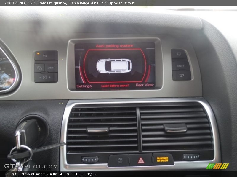 Bahia Beige Metallic / Espresso Brown 2008 Audi Q7 3.6 Premium quattro