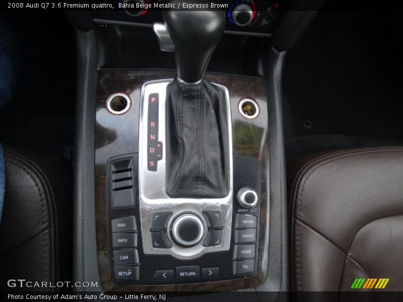 Bahia Beige Metallic / Espresso Brown 2008 Audi Q7 3.6 Premium quattro