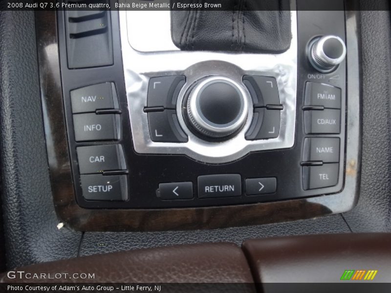 Bahia Beige Metallic / Espresso Brown 2008 Audi Q7 3.6 Premium quattro