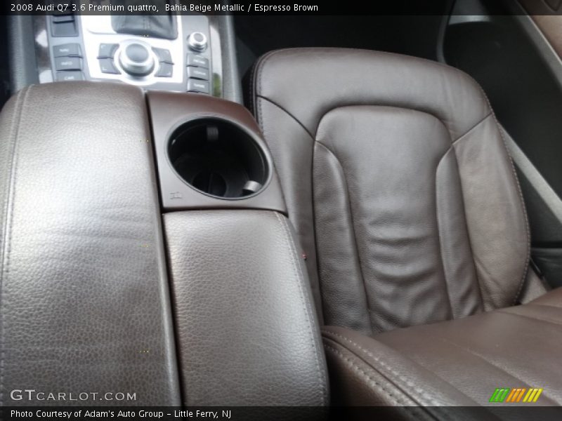 Bahia Beige Metallic / Espresso Brown 2008 Audi Q7 3.6 Premium quattro