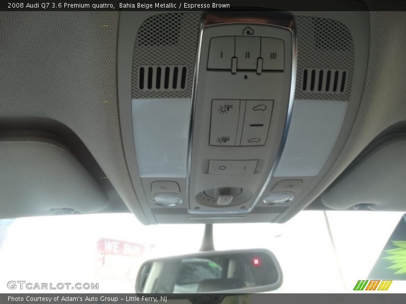 Bahia Beige Metallic / Espresso Brown 2008 Audi Q7 3.6 Premium quattro