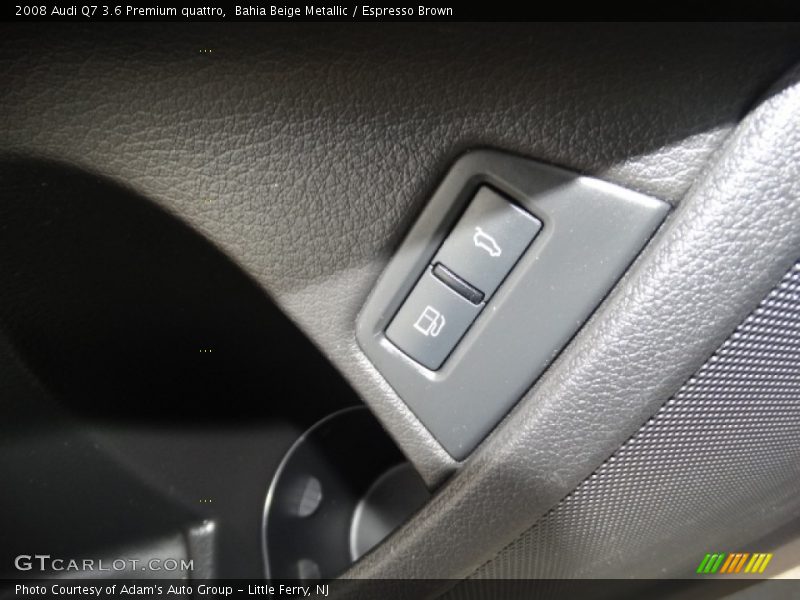 Bahia Beige Metallic / Espresso Brown 2008 Audi Q7 3.6 Premium quattro