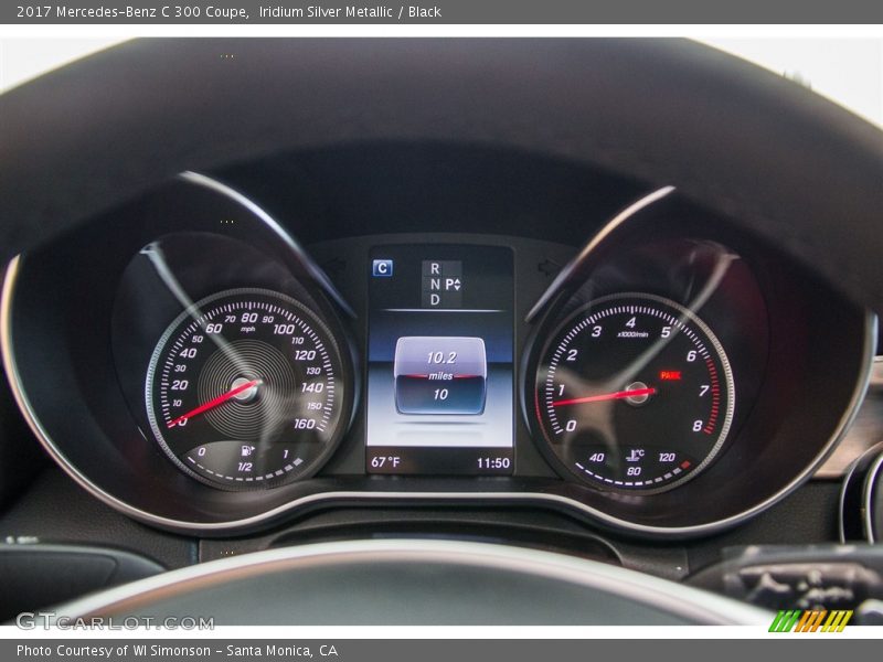  2017 C 300 Coupe 300 Coupe Gauges