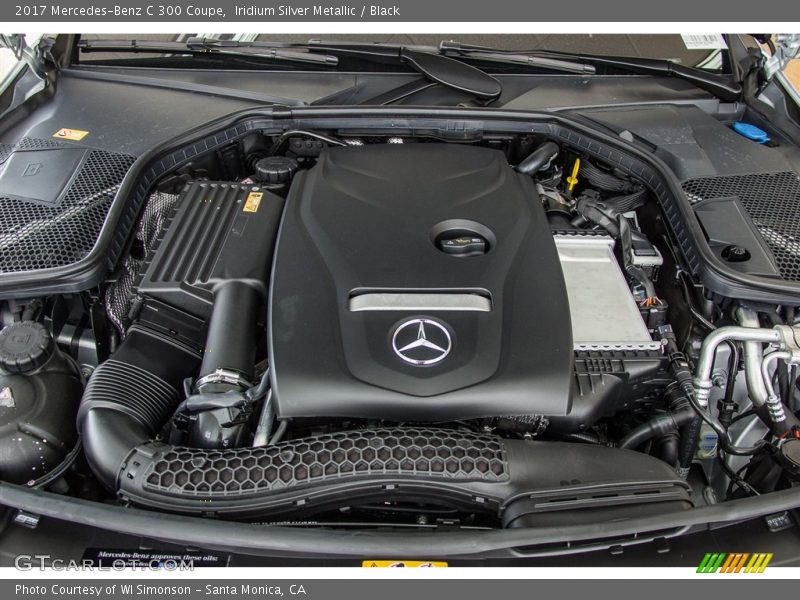  2017 C 300 Coupe Engine - 2.0 Liter DI Turbocharged DOHC 16-Valve VVT 4 Cylinder