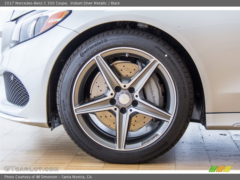  2017 C 300 Coupe Wheel