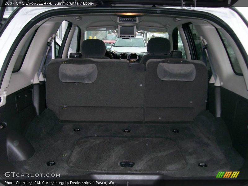 Summit White / Ebony 2007 GMC Envoy SLE 4x4