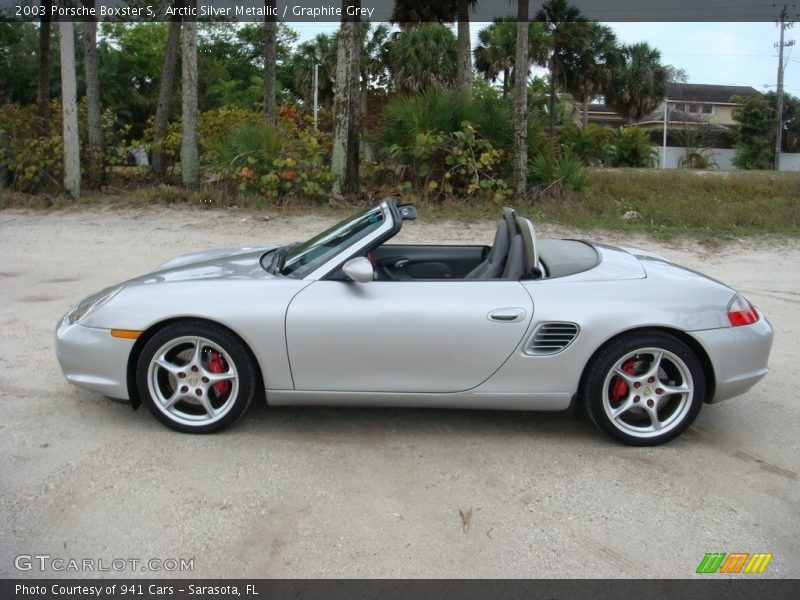  2003 Boxster S Arctic Silver Metallic