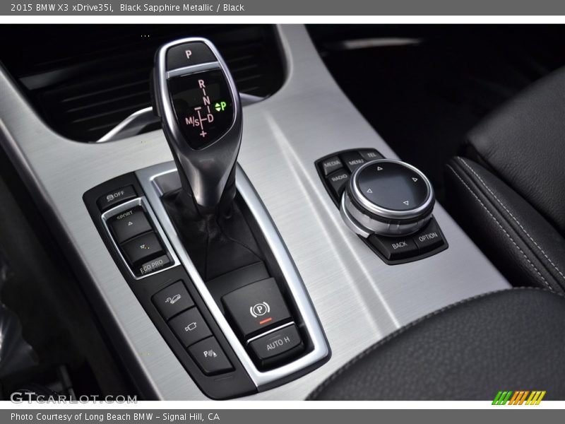 Black Sapphire Metallic / Black 2015 BMW X3 xDrive35i