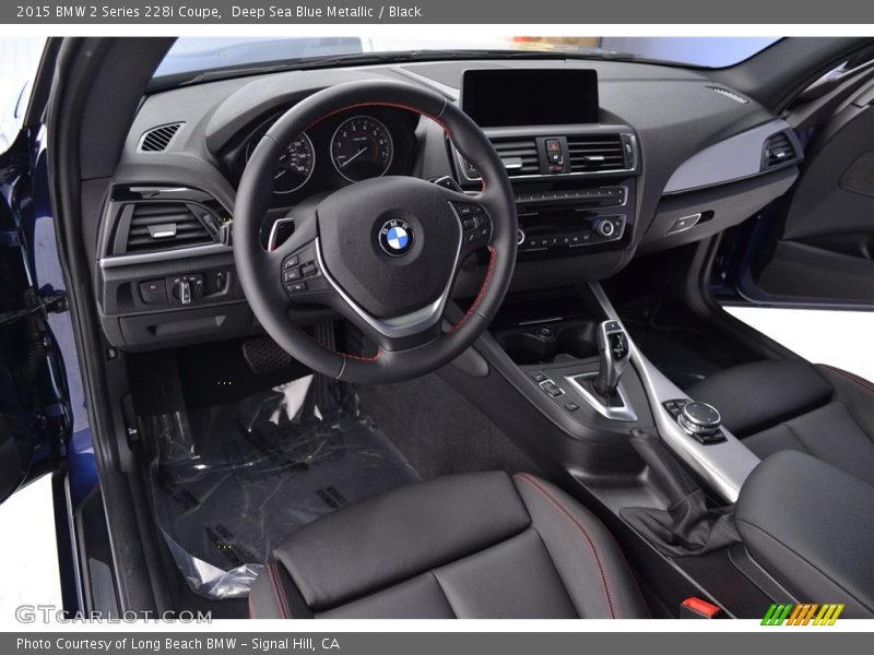 Black Interior - 2015 2 Series 228i Coupe 