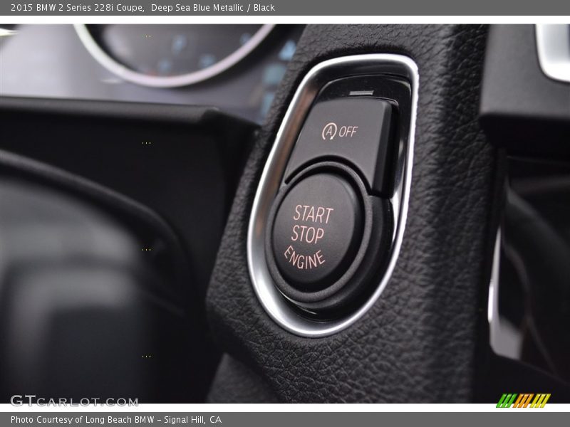 Controls of 2015 2 Series 228i Coupe