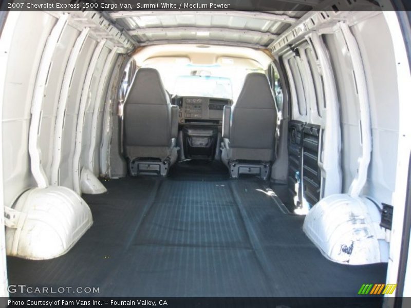 Summit White / Medium Pewter 2007 Chevrolet Express 1500 Cargo Van