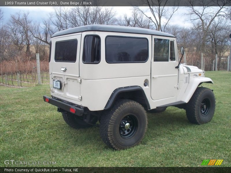  1969 Land Cruiser FJ40 Dune Beige