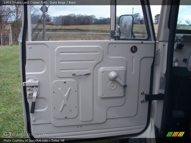 Door Panel of 1969 Land Cruiser FJ40