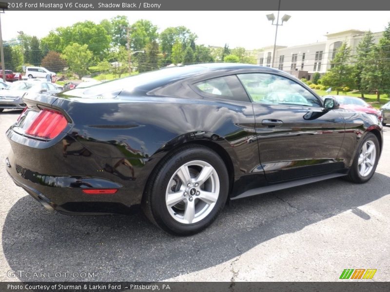 Shadow Black / Ebony 2016 Ford Mustang V6 Coupe