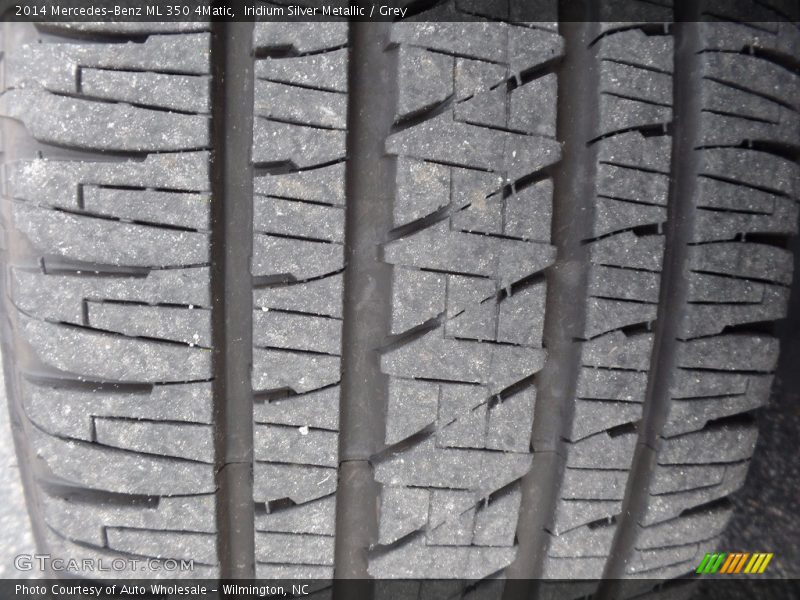 Iridium Silver Metallic / Grey 2014 Mercedes-Benz ML 350 4Matic