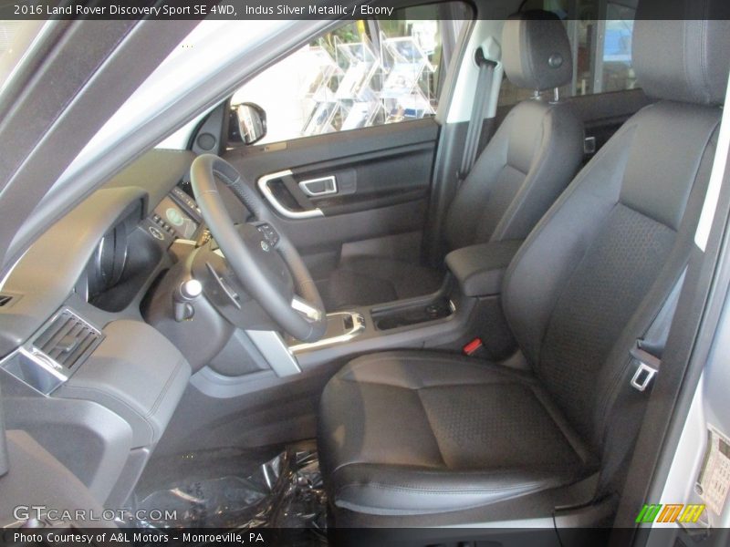 Indus Silver Metallic / Ebony 2016 Land Rover Discovery Sport SE 4WD