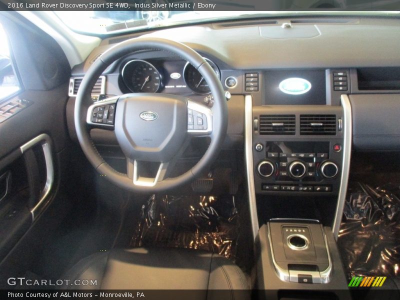 Indus Silver Metallic / Ebony 2016 Land Rover Discovery Sport SE 4WD