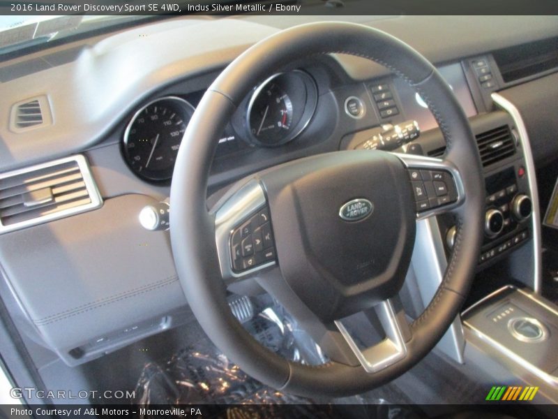 Indus Silver Metallic / Ebony 2016 Land Rover Discovery Sport SE 4WD