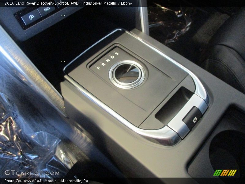 Indus Silver Metallic / Ebony 2016 Land Rover Discovery Sport SE 4WD