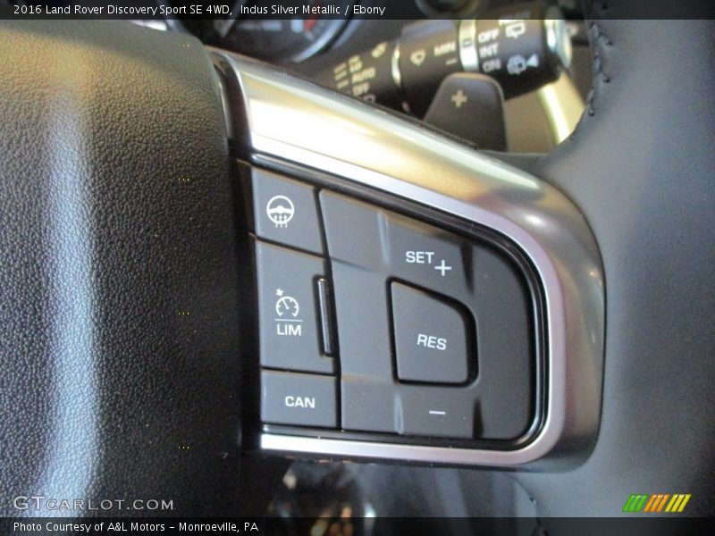 Indus Silver Metallic / Ebony 2016 Land Rover Discovery Sport SE 4WD