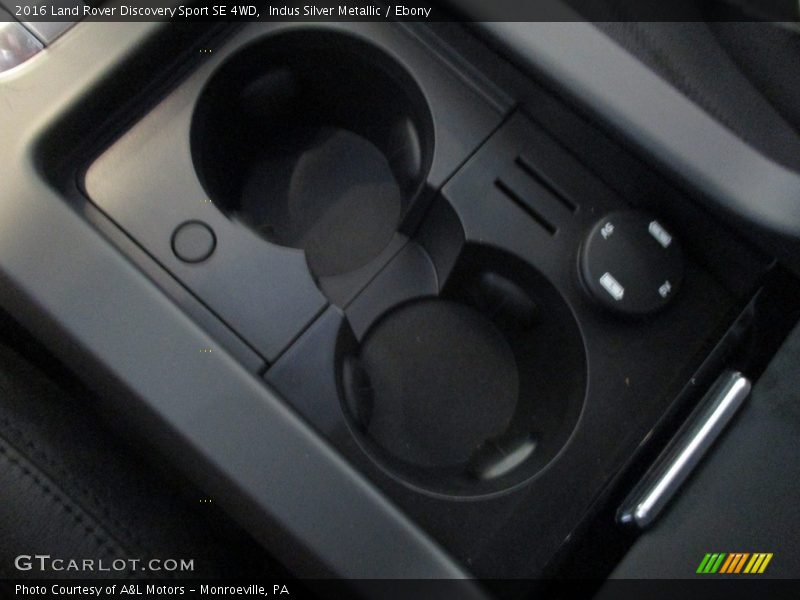 Indus Silver Metallic / Ebony 2016 Land Rover Discovery Sport SE 4WD