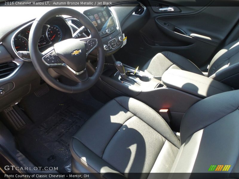Autumn Bronze Metallic / Jet Black 2016 Chevrolet Malibu LT