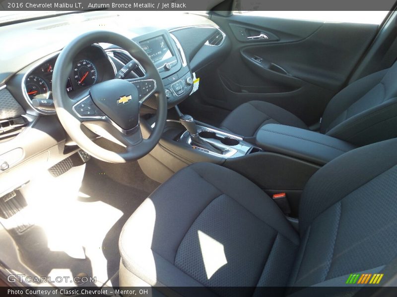 Autumn Bronze Metallic / Jet Black 2016 Chevrolet Malibu LT