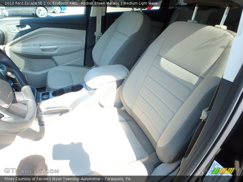 Kodiak Brown Metallic / Medium Light Stone 2013 Ford Escape SE 2.0L EcoBoost 4WD