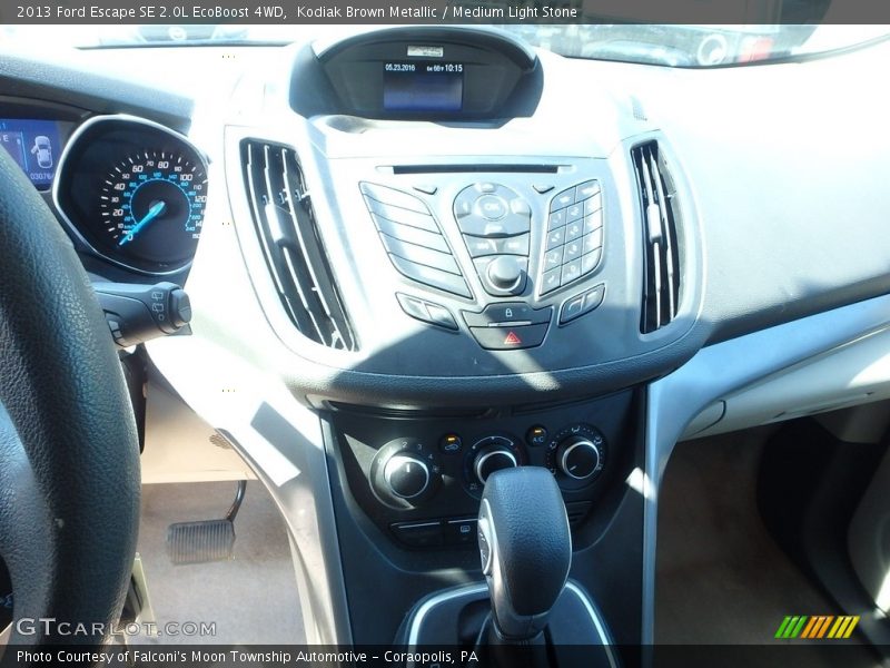 Kodiak Brown Metallic / Medium Light Stone 2013 Ford Escape SE 2.0L EcoBoost 4WD