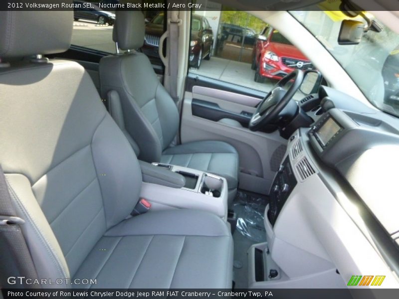 Nocturne Black Metallic / Aero Gray 2012 Volkswagen Routan SEL