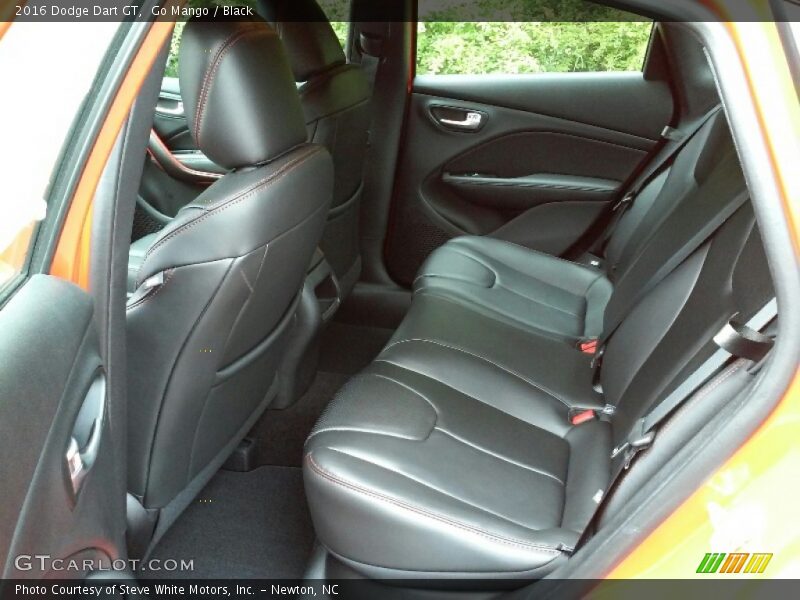 Go Mango / Black 2016 Dodge Dart GT