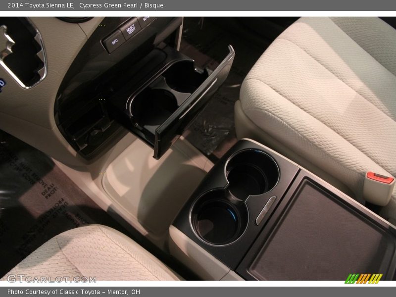 Cypress Green Pearl / Bisque 2014 Toyota Sienna LE