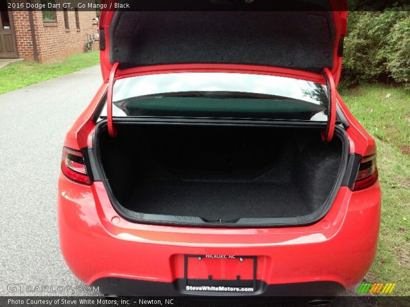 Go Mango / Black 2016 Dodge Dart GT