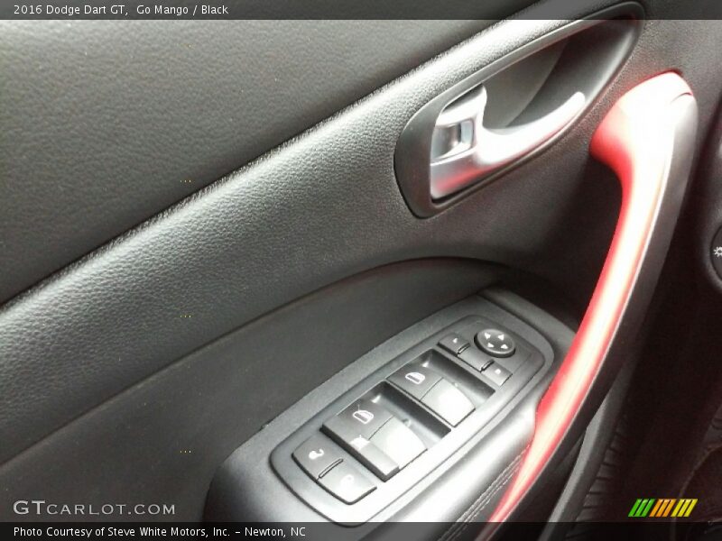 Go Mango / Black 2016 Dodge Dart GT