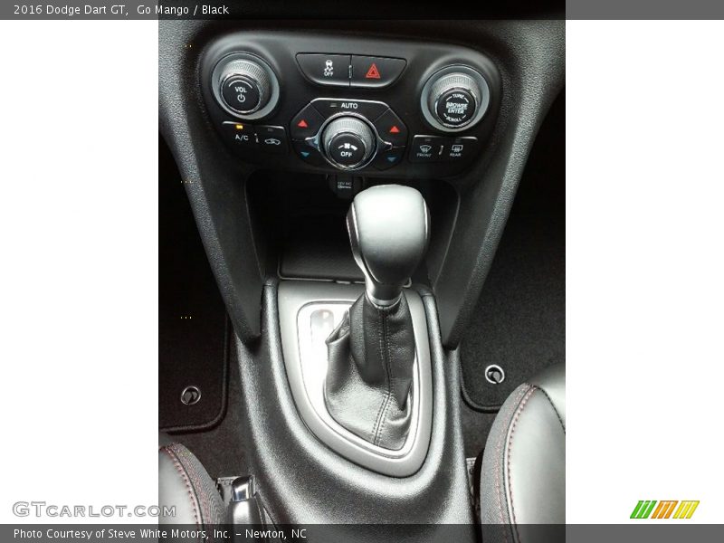 Go Mango / Black 2016 Dodge Dart GT