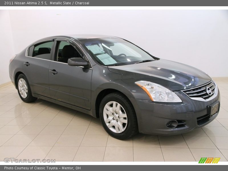 Metallic Slate / Charcoal 2011 Nissan Altima 2.5 S