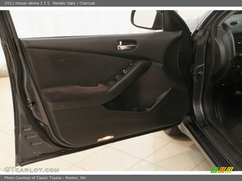 Metallic Slate / Charcoal 2011 Nissan Altima 2.5 S