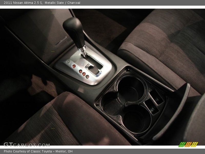 Metallic Slate / Charcoal 2011 Nissan Altima 2.5 S