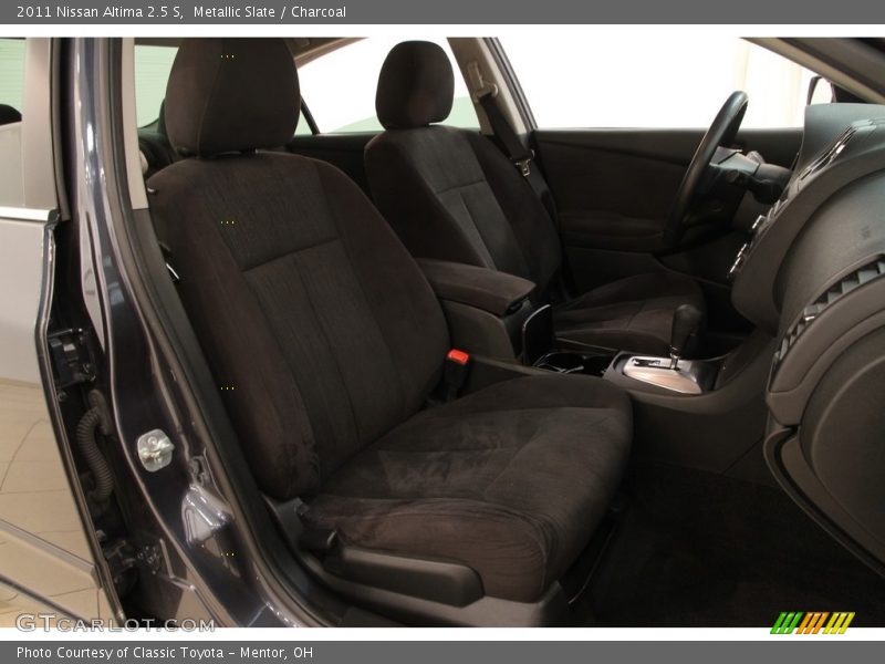Metallic Slate / Charcoal 2011 Nissan Altima 2.5 S