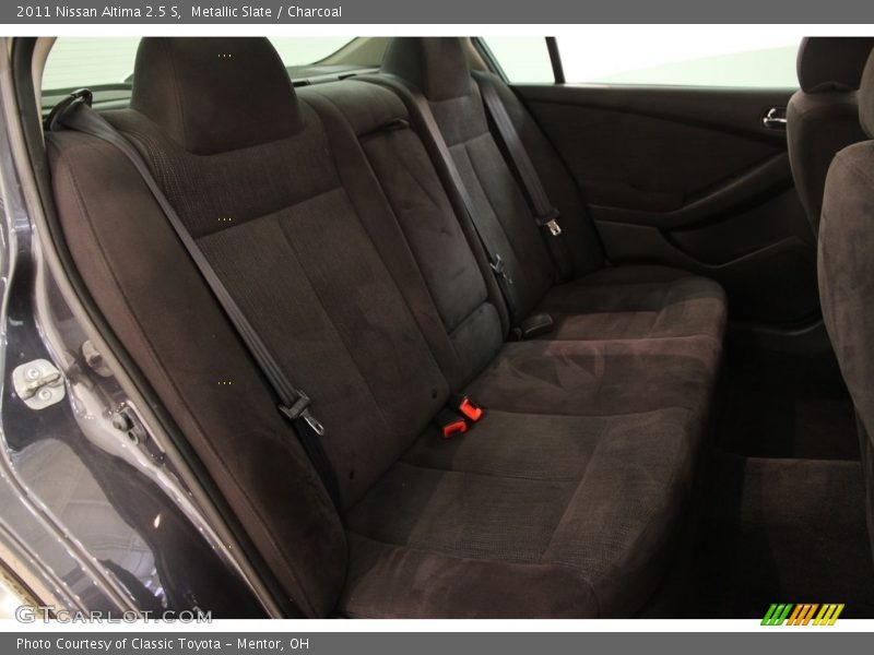Metallic Slate / Charcoal 2011 Nissan Altima 2.5 S