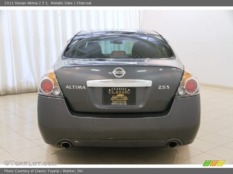 Metallic Slate / Charcoal 2011 Nissan Altima 2.5 S