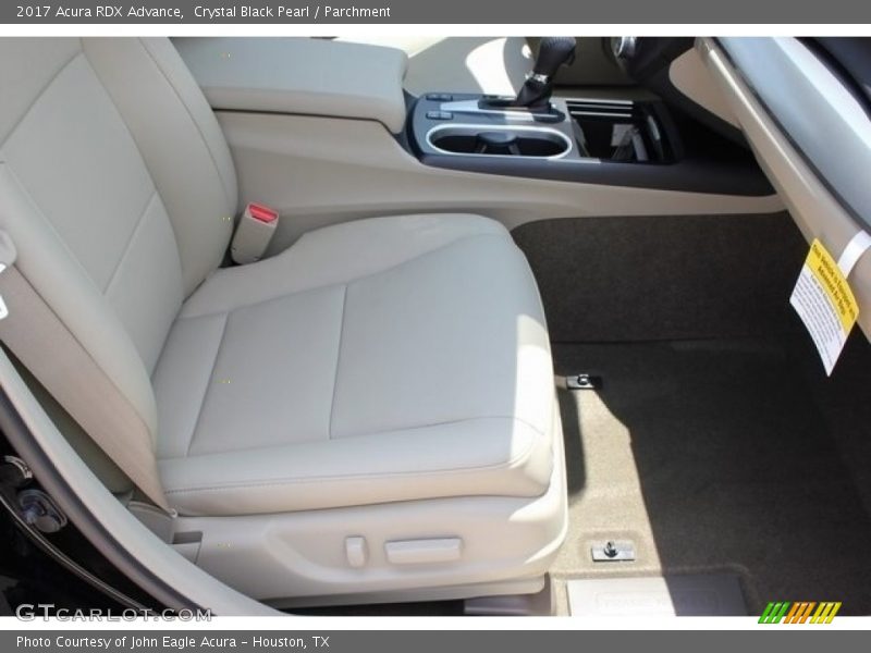 Crystal Black Pearl / Parchment 2017 Acura RDX Advance