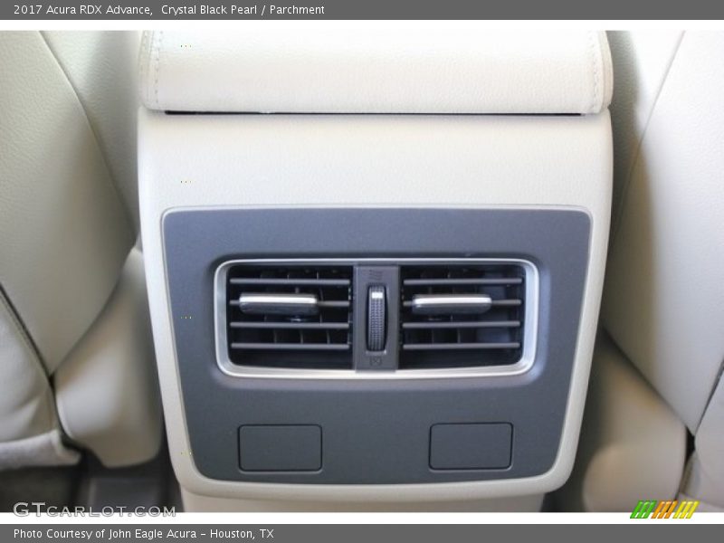 Crystal Black Pearl / Parchment 2017 Acura RDX Advance