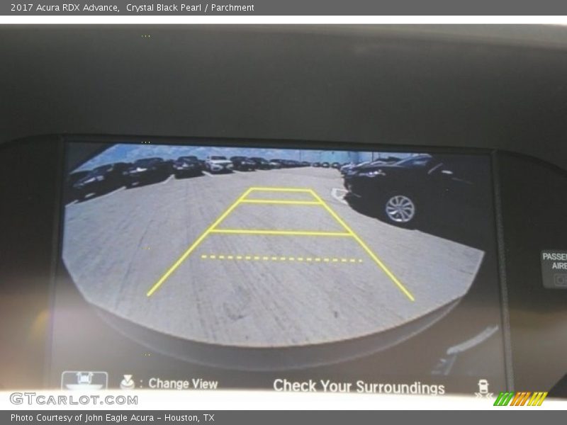 Crystal Black Pearl / Parchment 2017 Acura RDX Advance