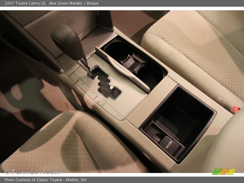 Aloe Green Metallic / Bisque 2007 Toyota Camry LE