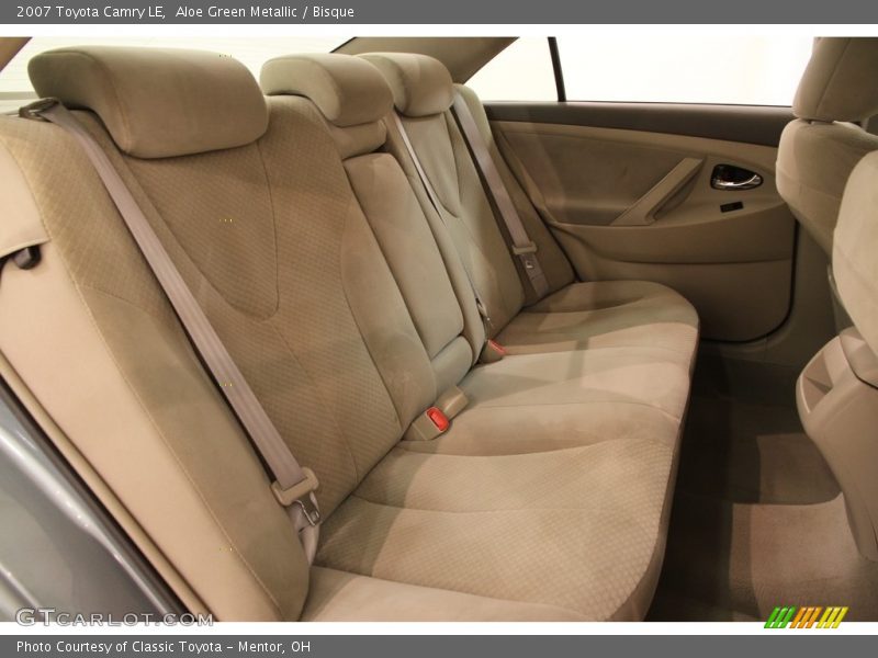 Aloe Green Metallic / Bisque 2007 Toyota Camry LE