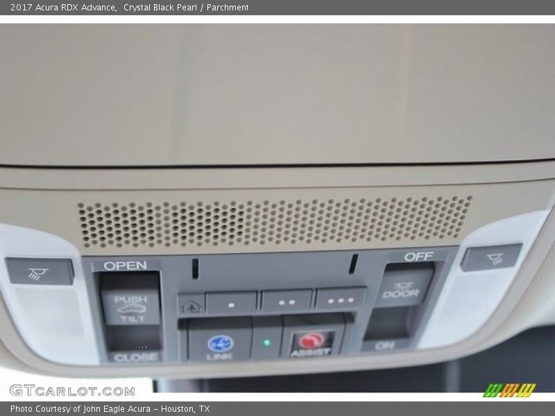 Crystal Black Pearl / Parchment 2017 Acura RDX Advance