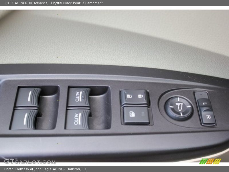 Crystal Black Pearl / Parchment 2017 Acura RDX Advance
