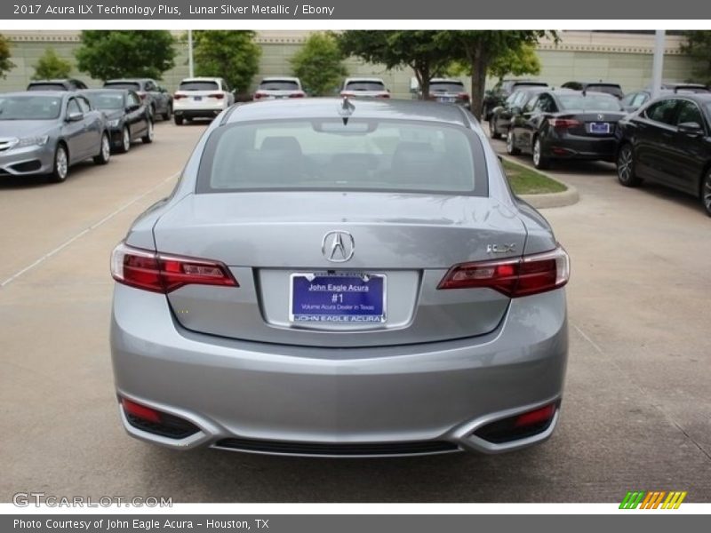 Lunar Silver Metallic / Ebony 2017 Acura ILX Technology Plus