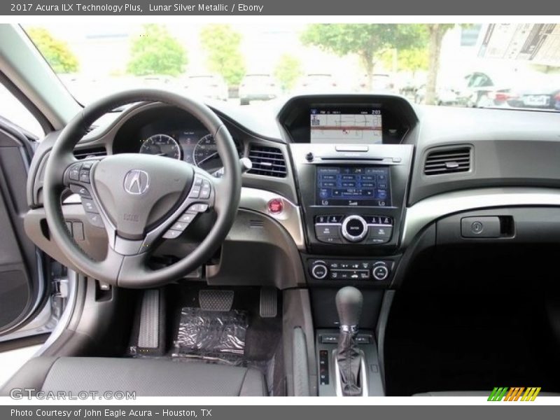 Lunar Silver Metallic / Ebony 2017 Acura ILX Technology Plus